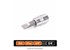EG Nasadni ključ 1/4" s SL bitom 37 mm/SL6